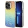 Guess GUHCP15LHDECMI iPhone 15 Pro 6.1 wielokolorowy hardcase IML Faceted Mirror Disco Iridescent